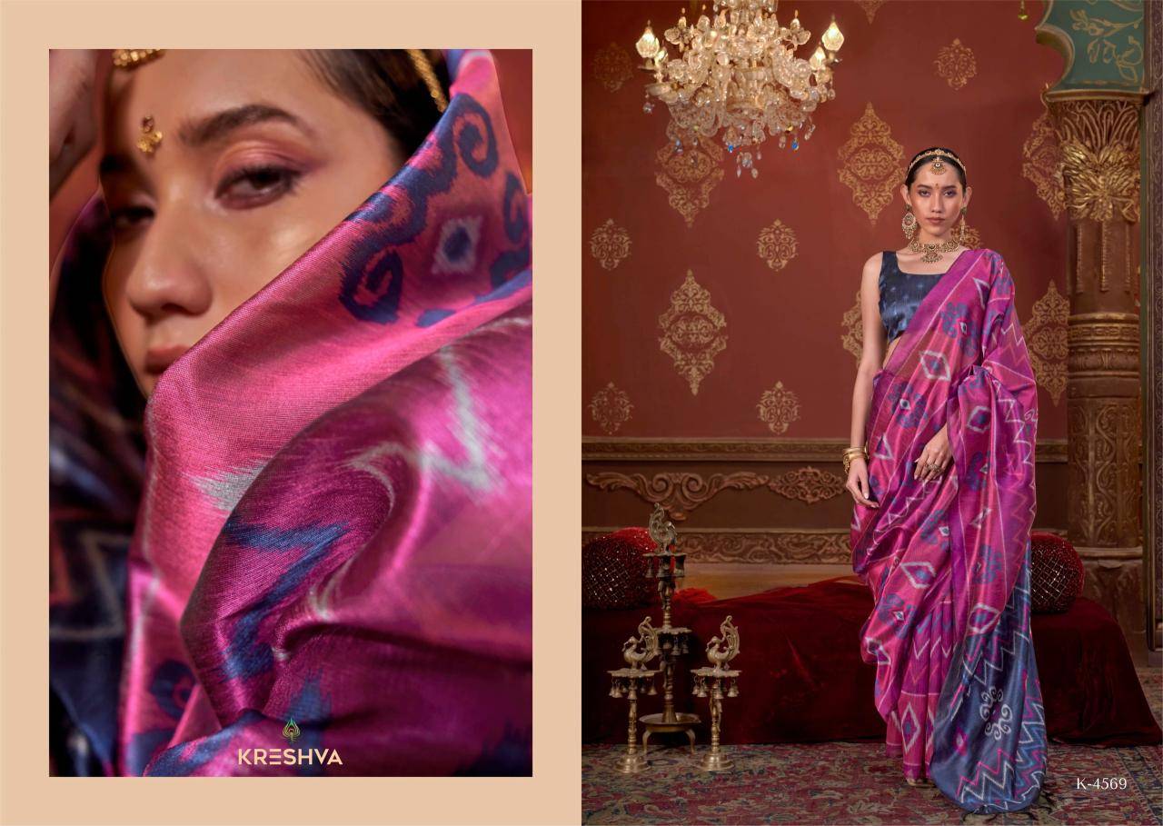 Kreshva Takshshila Surat Saree Manufacturers